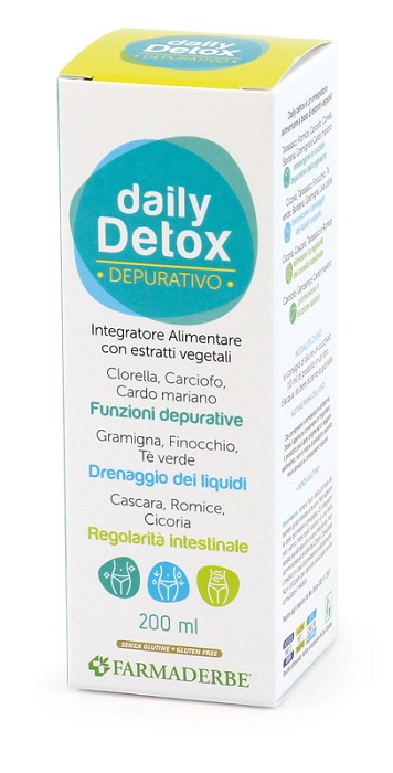 DAILY DETOX SOLUZIONE ORALE 200 ML - Luckyfarma.it