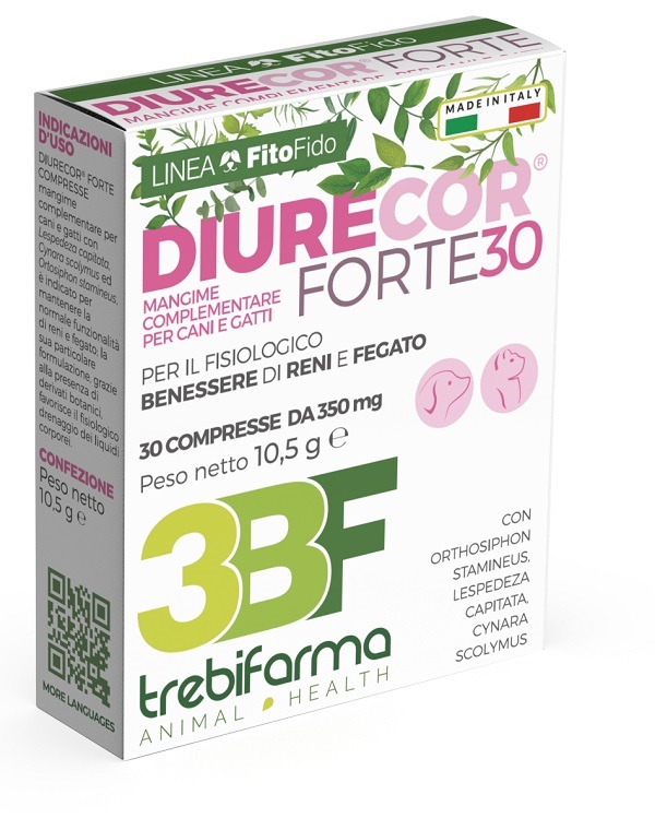 DIURECOR FORTE BLISTER 30 COMPRESSE - Luckyfarma.it