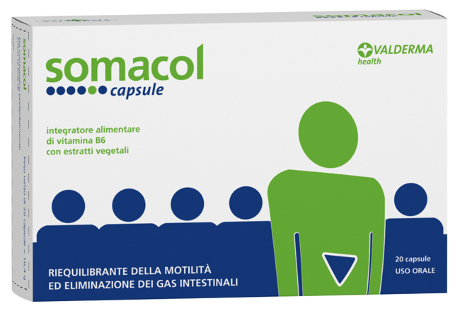 SOMACOL 20 CAPSULE - Luckyfarma.it