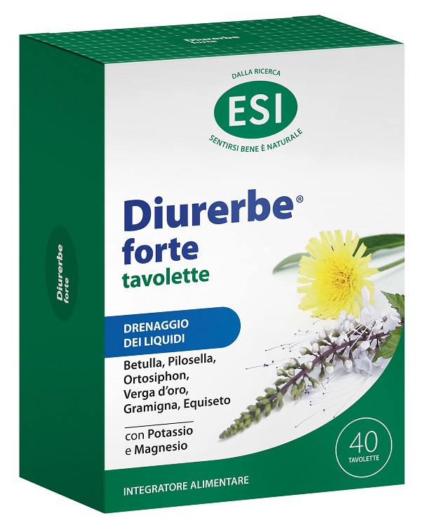 ESI DIURERBE FORTE 40 TAVOLETTE - Luckyfarma.it