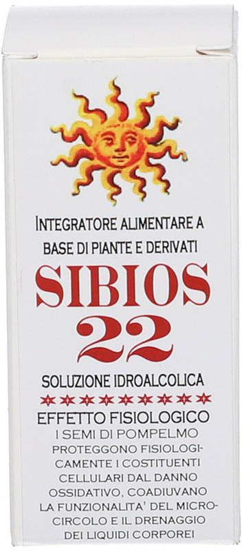 SIBIOS 22 GOCCE 50 ML - Luckyfarma.it