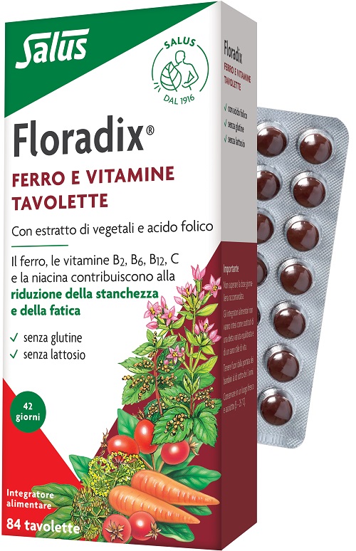 FLORADIX 84 TAVOLETTE - Luckyfarma.it