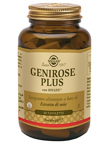 GENIROSE PLUS 60 TAVOLETTE - Luckyfarma.it