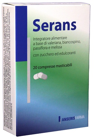 SERANS DISTENSIVO 20 COMPRESSE - Luckyfarma.it