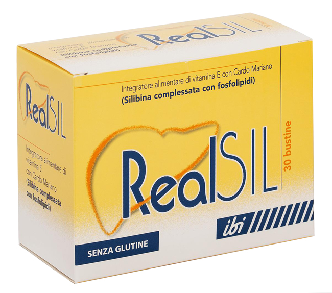 REALSIL VITAMINA E 30 BUSTINE - Luckyfarma.it