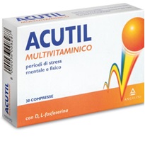 ACUTIL MULTIVITAMINICO 30 COMPRESSE - Luckyfarma.it