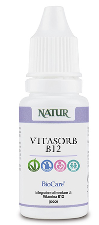 NUTRISORB VITAMIN B12 15 ML - Luckyfarma.it