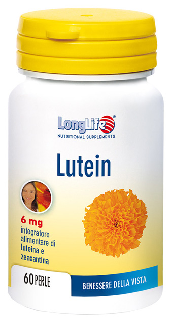 LONGLIFE LUTEIN 60 PERLE - Luckyfarma.it