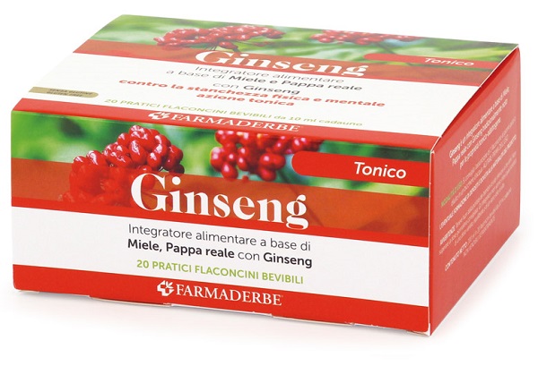GINSENG MAXIMUM 20FL 10 ML - Luckyfarma.it