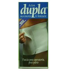 FASCIA POSTOPERATORIA E POSTPARTO DUPLA COLORE BIANCO MISURA 2 - Luckyfarma.it