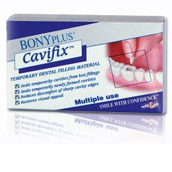 BONYPLUS CAVIFIX OTTURAZIONE DENTARIA TEMPORANEA KIT - Luckyfarma.it