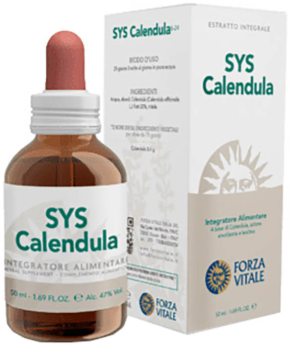 SYS CALENDULA GOCCE 50 ML - Luckyfarma.it