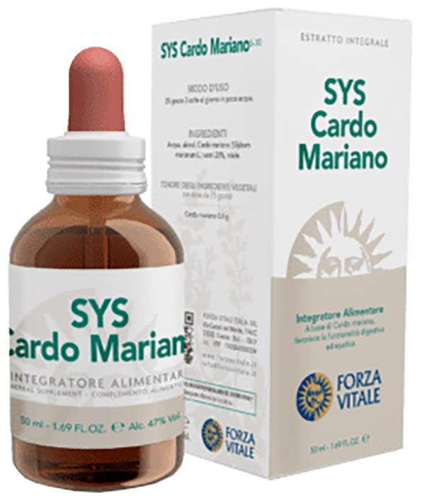 SYS CARDO MARIANO GOCCE 50 ML - Luckyfarma.it