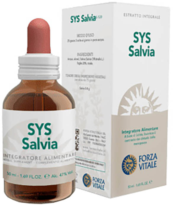 SYS SALVIA GOCCE 50 ML - Luckyfarma.it
