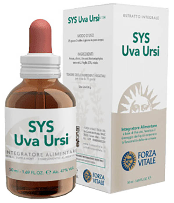 SYS UVA URSI GOCCE 50 ML - Luckyfarma.it