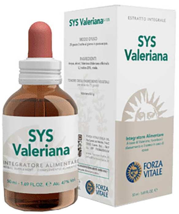 SYS VALERIANA GOCCE 50 ML - Luckyfarma.it