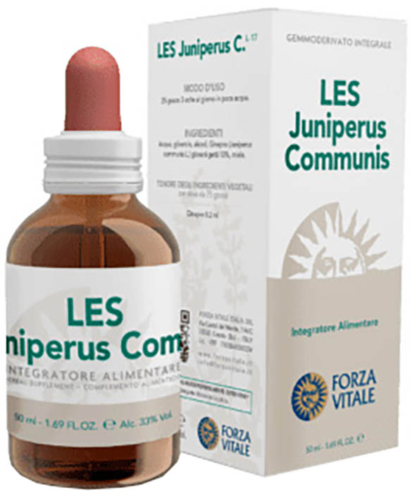 LES JUNIPERUS COMMUNIS GOCCE 50 ML - Luckyfarma.it