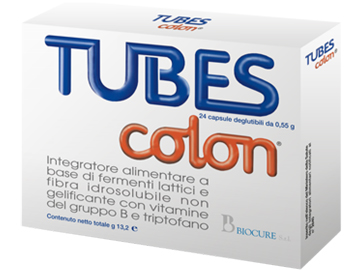 TUBES COLON 24 CAPSULE - Luckyfarma.it
