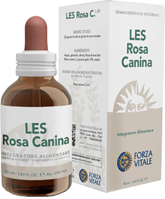 LES ROSA CANINA GOCCE 50 ML - Luckyfarma.it