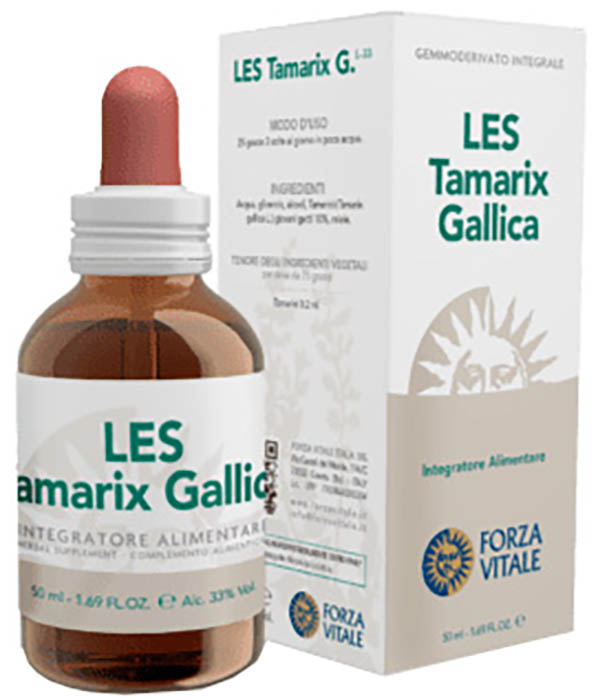 LES TAMARIX GALLICA GOCCE 50 ML - Luckyfarma.it