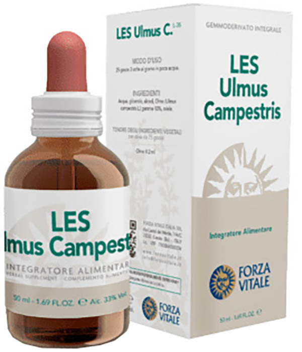 LES ULMUS CAMPESTRIS GOCCE 50 ML - Luckyfarma.it