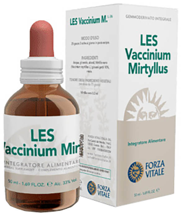 LES VACCINIUM MYRTILLUS GOCCE 50 ML - Luckyfarma.it