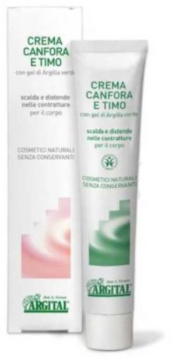 CREMA CON CANFORA E TIMO 50 ML - Luckyfarma.it