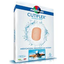 MEDICAZIONE AUTOADESIVA TRASPARENTE IMPERMEABILE MASTER-AID CUTIFLEXMED 7X5 CM 5 PEZZI - Luckyfarma.it