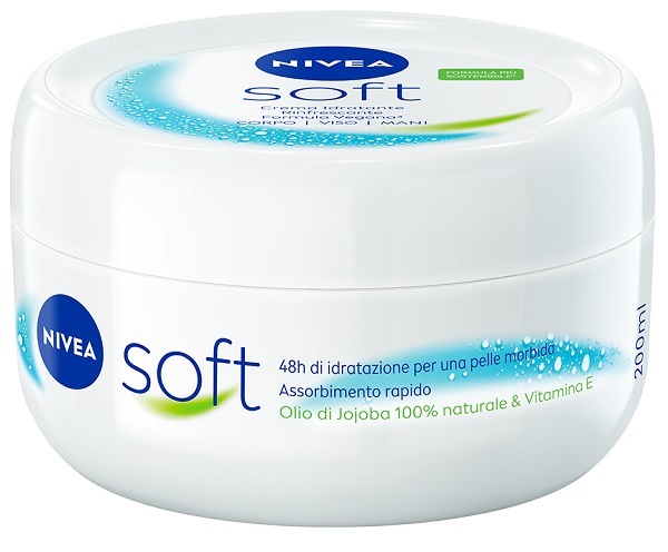 NIVEA SOFT CREMA IDRATANTE 200 ML - Luckyfarma.it
