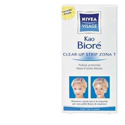 NIVEA VISO KAO BIORE' CLEARUP STRIP ZONA T - Luckyfarma.it