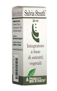BIO-STRATH SALVIA STRATH FITOGOCCE 30 ML - Luckyfarma.it