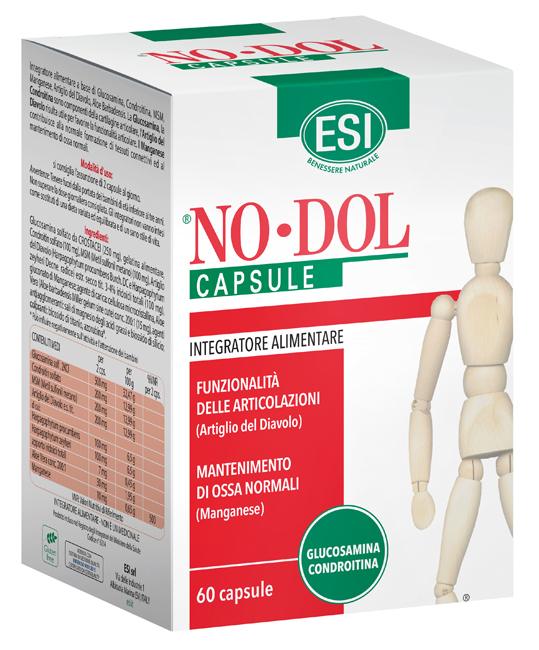 ESI NODOL 60 CAPSULE - Luckyfarma.it