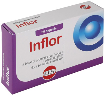 INFLOR 30 CAPSULE - Luckyfarma.it
