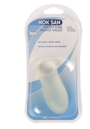 NOK SAN PROTETTORE ALLUCE VALGO MISURA S/M - Luckyfarma.it