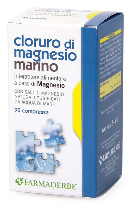 CLORURO MAGNESIO 90 COMPRESSE - Luckyfarma.it