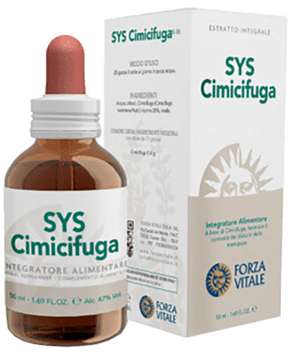 SYS CIMICIFUGA GOCCE 50 ML - Luckyfarma.it