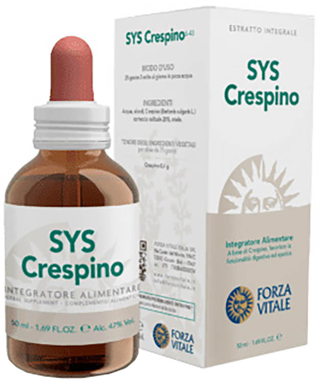 SYS CRESPINO GOCCE 50 ML - Luckyfarma.it