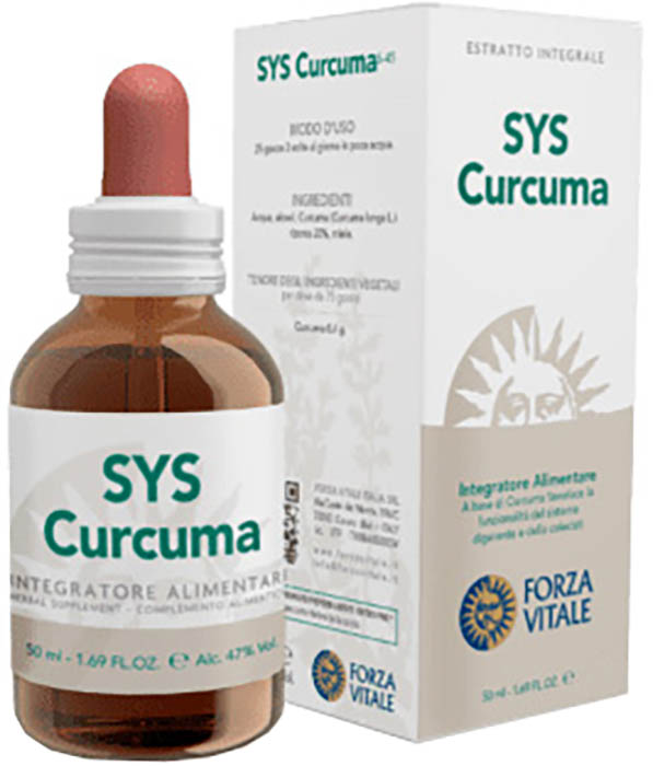 SYS CURCUMA GOCCE 50 ML - Luckyfarma.it
