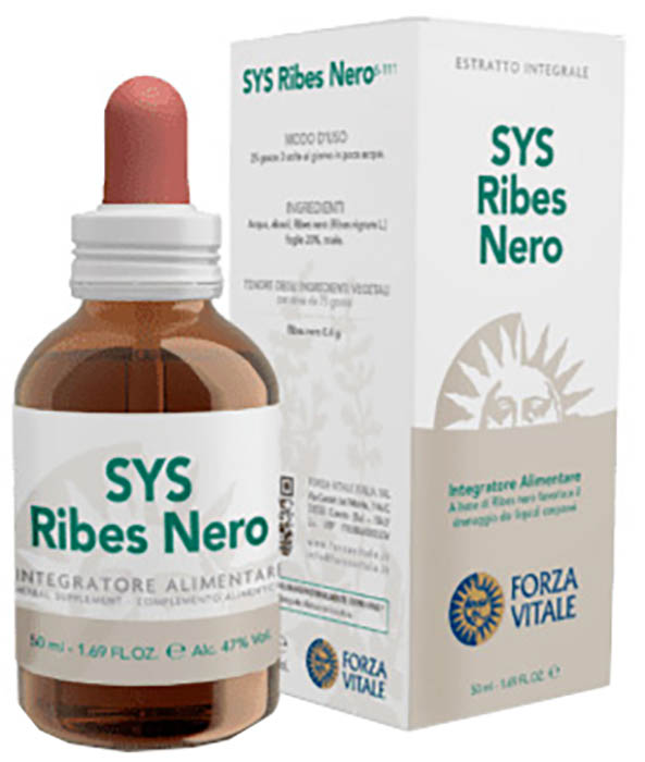 SYS RIBES NERO GOCCE 50 ML - Luckyfarma.it