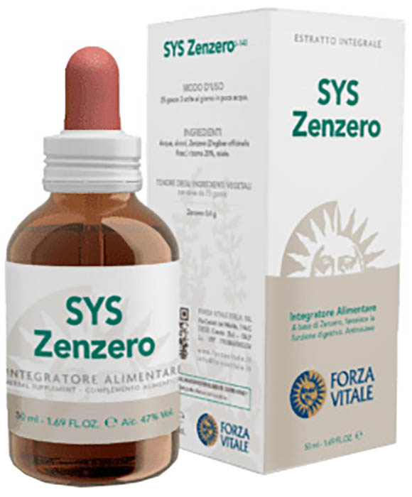SYS ZENZERO GOCCE 50 ML - Luckyfarma.it