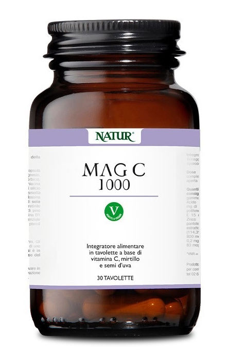 NATUR MAG C 1000 30 TAVOLETTE - Luckyfarma.it