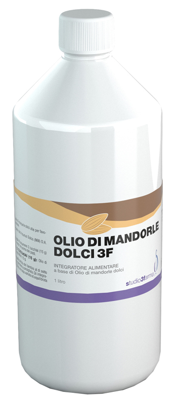 OLIO MANDORLE DOLCI 3F 1L - Luckyfarma.it