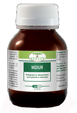 NIDIUR 60 CAPSULE - Luckyfarma.it