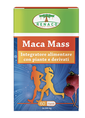 MACA MASS 60 CAPSULE - Luckyfarma.it