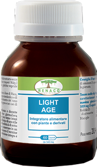 LIGHT AGE 60 CAPSULE - Luckyfarma.it