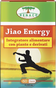 JIAO ENERGY 60 CAPSULE - Luckyfarma.it