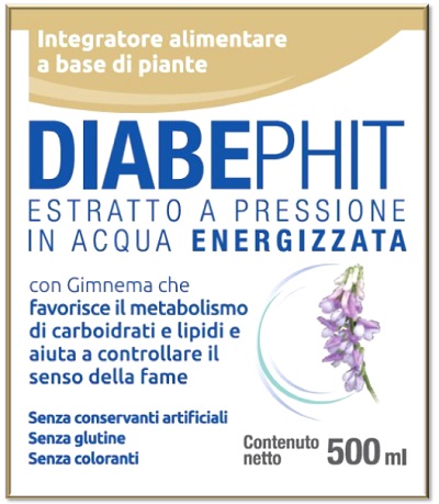 DIABEPHIT 500 ML - Luckyfarma.it