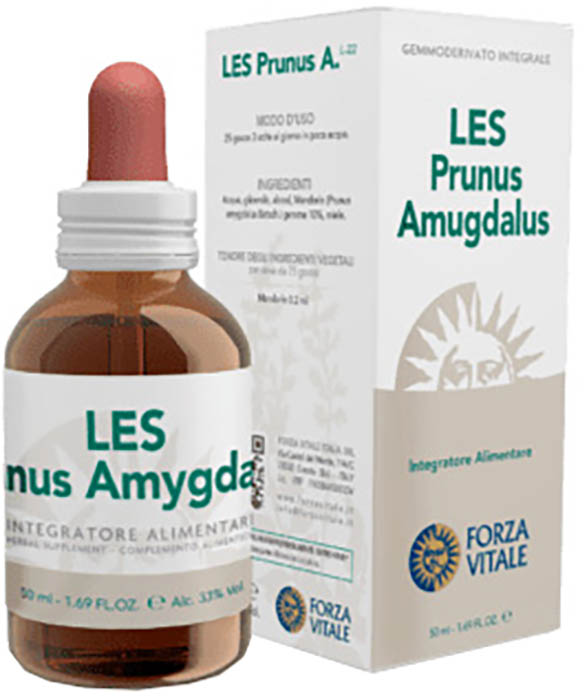 LES PRUNUS AMYGDALUS GOCCE 50 ML - Luckyfarma.it