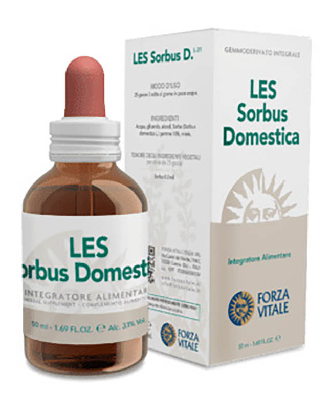 LES SORBUS DOMESTICA GOCCE 50 ML - Luckyfarma.it