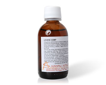LICHENE COMPOSTO 50 ML TINTURA MADRE - Luckyfarma.it